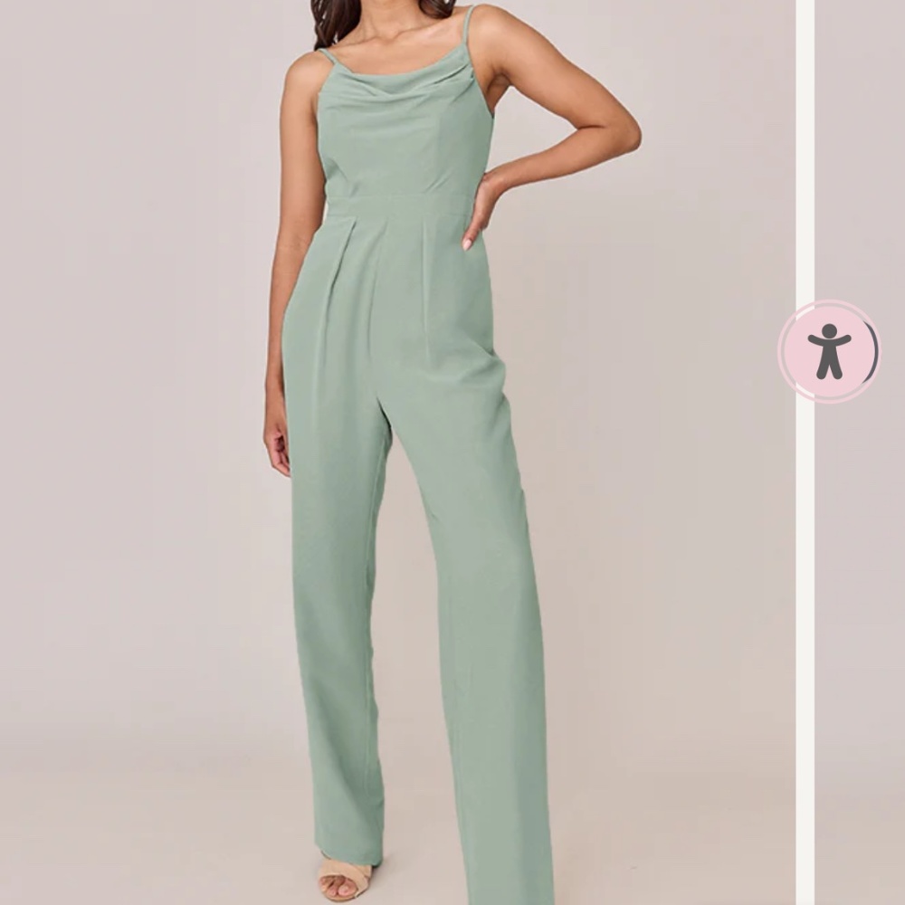 Revelry Parker Chiffon Jumpsuit
